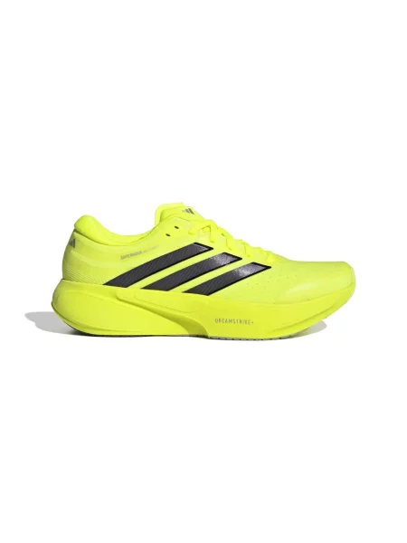 ADIDAS PERFORMANCE Tenisice za trčanje SUPERNOVA SOLUTION 3 žuta crna