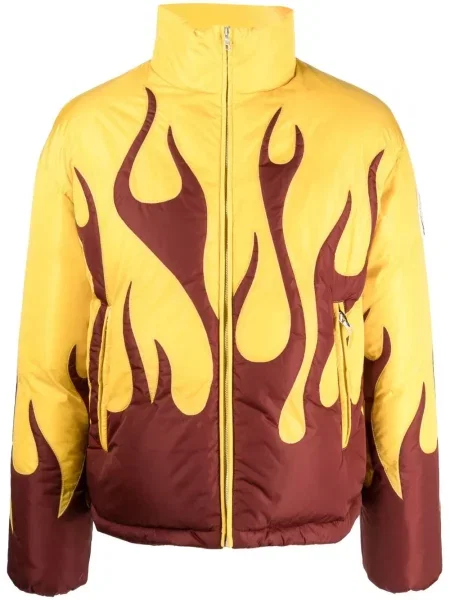 Geacă Palm Angels galben