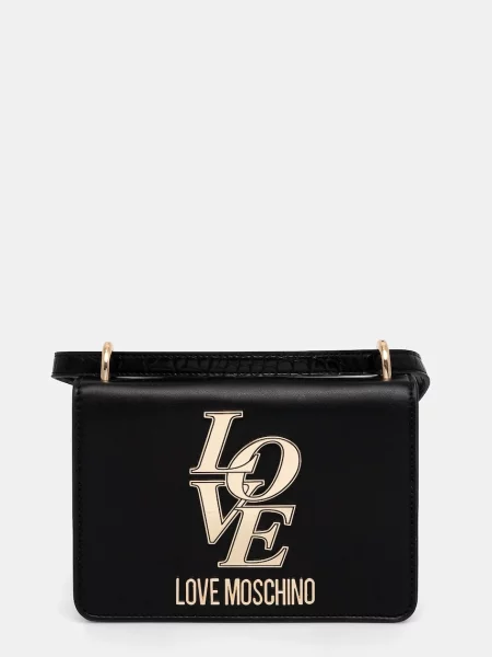 Чанта Love Moschino черно