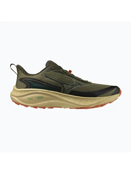 Încălțăminte de alergare pentru bărbați Mizuno Neo Lumina martini olive/forest night/ginger măslin