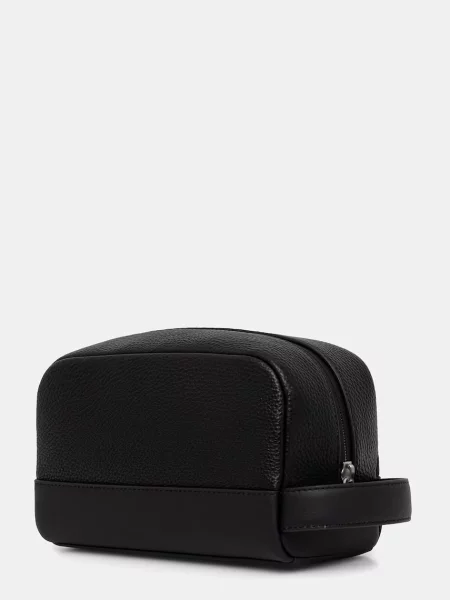 Geantă Tommy Hilfiger din piele negru
