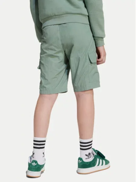 Sportovní kraťasy adidas zelené
