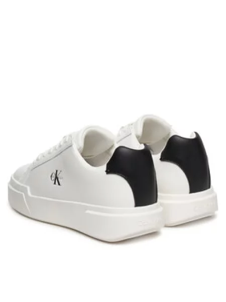Sneakersy Calvin Klein bílé