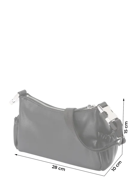 Geanta crossbody Hugo negru