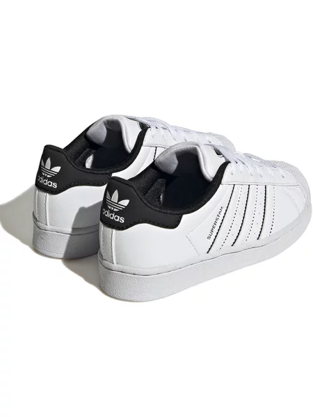 Gyerek félcipő Adidas fehér