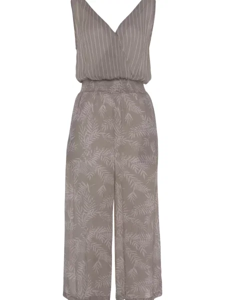 LASCANA Salopeta taupe gri