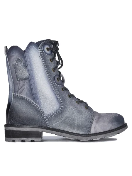 Botine Maciejka gri