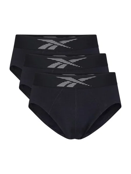 Slipy Reebok 3 sztuki czarne