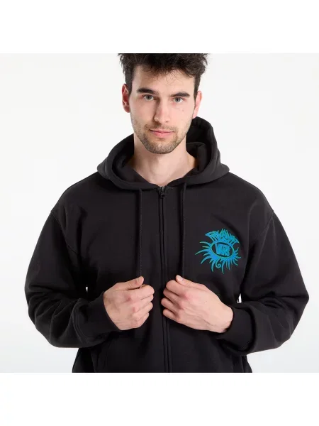 Φούτερ Vans Torched Full Zip Black L μαύρο