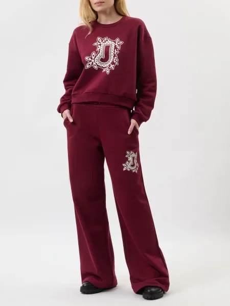 Костюмний спортивний костюм J.b4 Just Before бордовий