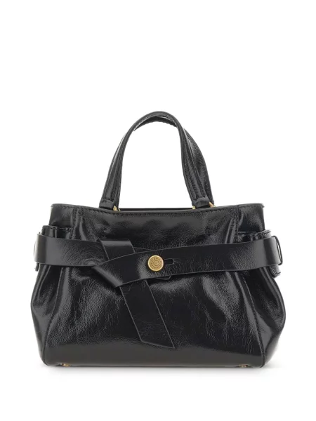 Geantă shopper Gianni Chiarini din piele negru