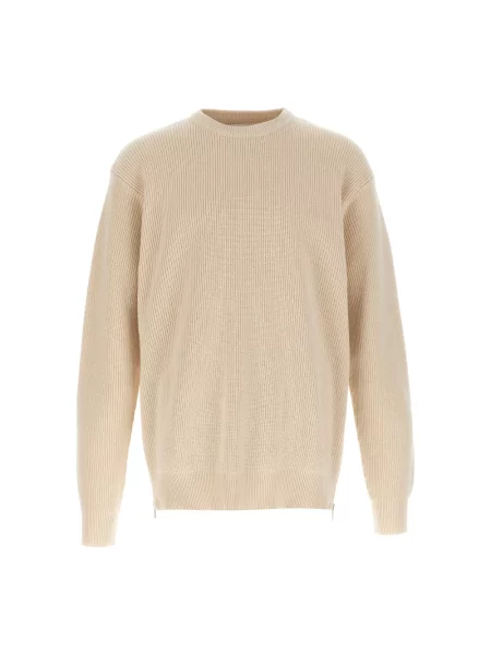 Sweter Jil Sander beżowy