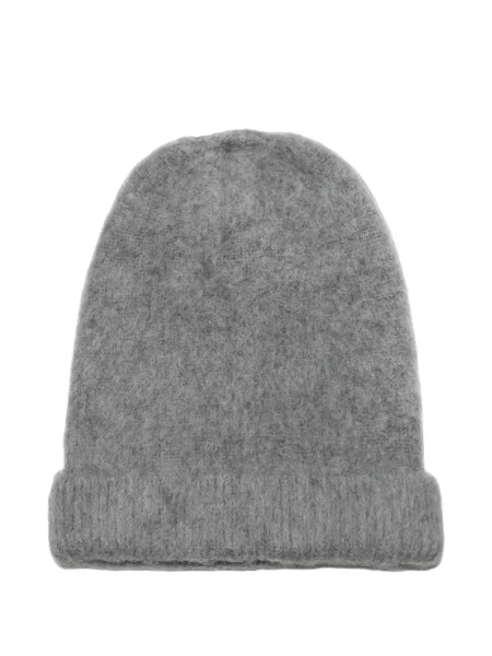 Căciulă Maison Margiela de lână gri