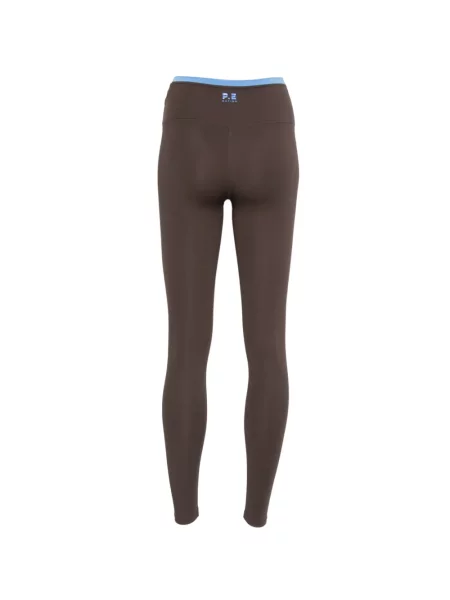 Leggings P.e Nation cu imagine maro