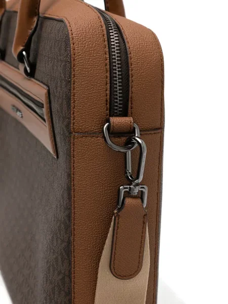 Servietă Michael Kors maro