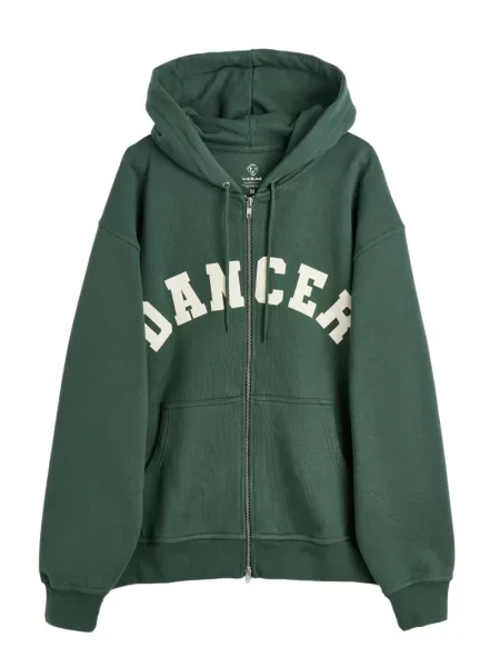 Hanorac cu glugă Danner verde