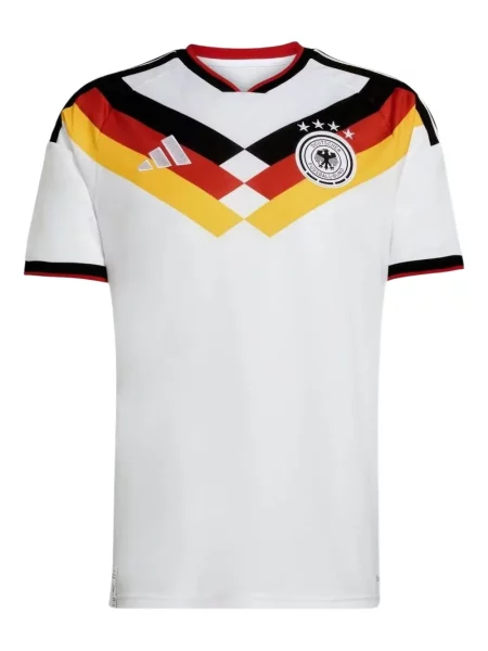 Papuci tip mules Adidas cu dungi cu imagine din jerseu albastru