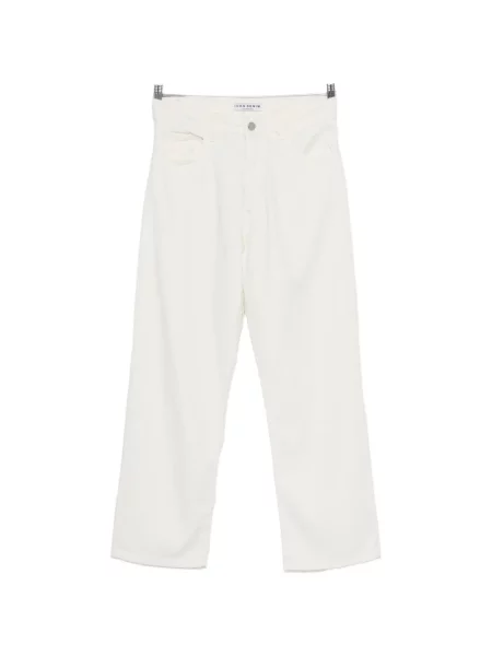 Blugi Icon Denim alb