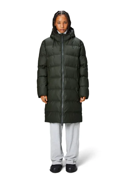 Bunda Rains Jackets zelená