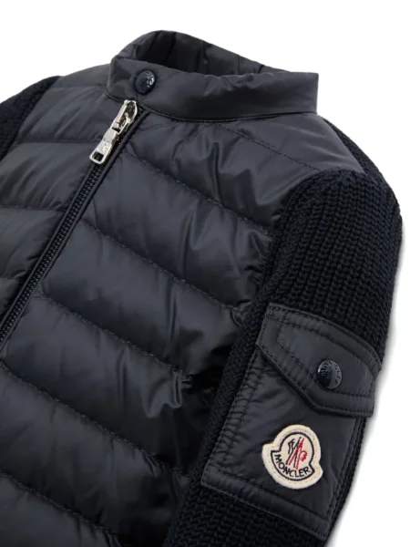 Kardigan dziecięcy Moncler Enfant niebieski