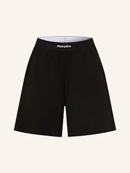 Black Palms Szorty Dresowe Zusie schwarz czarne