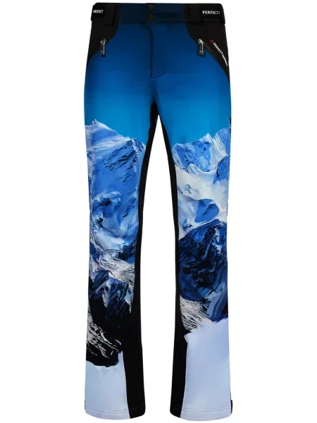 Pantaloni de schi Perfect Moment albastru