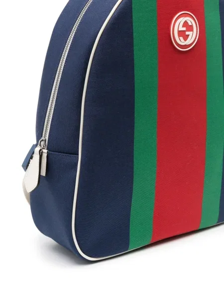 Dětské batoh Gucci modrý