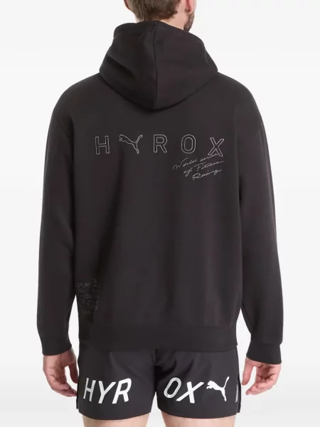 Izolat hanorac cu glugă Puma negru