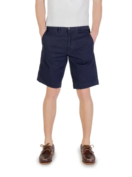 Bermudy Borghese modré