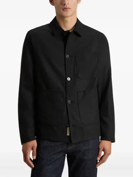 Geacă cămașă Woolrich negru