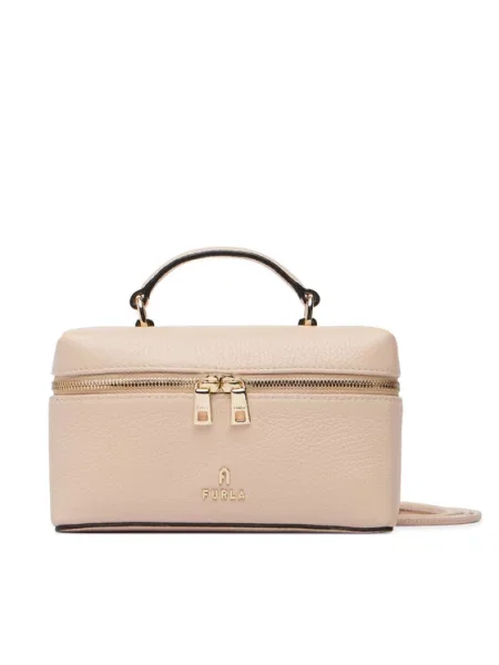 Furla Rankinė Camelia Micro CN Kreminė