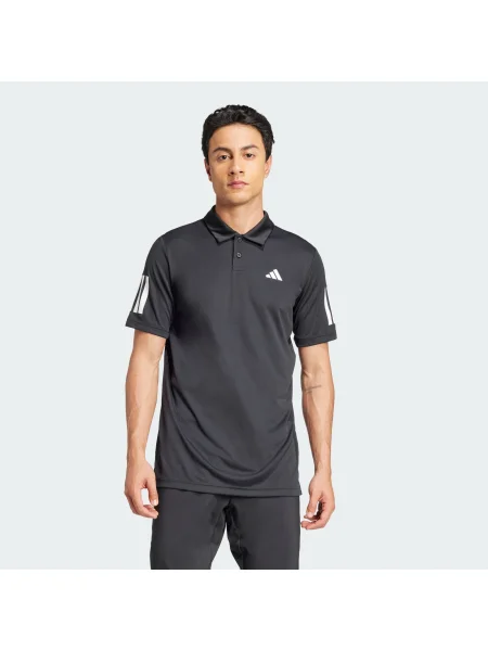ADIDAS PERFORMANCE Funkčné tričko Club Tennis / šedobiela čierna