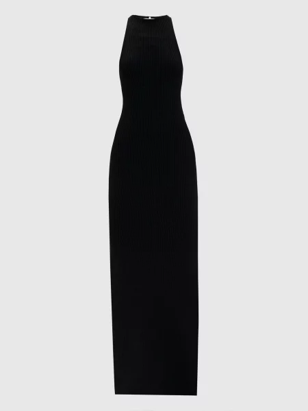 Сукня міді Kress з контрастною смужкою Ssheena чорна