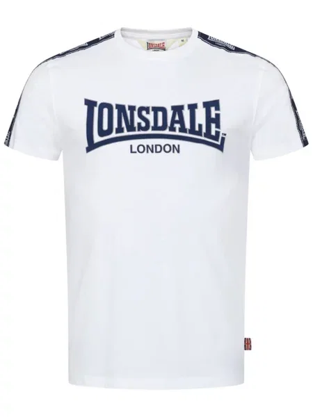 Футболка Lonsdale белая