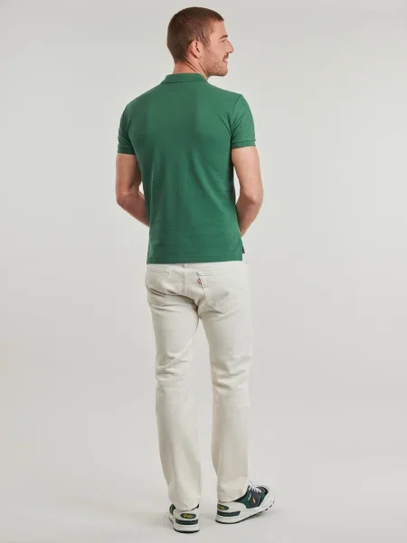 Polo Polo Ralph Lauren plasă verde