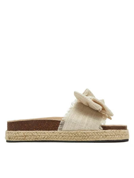 Эспадрильи Deezee бежевые