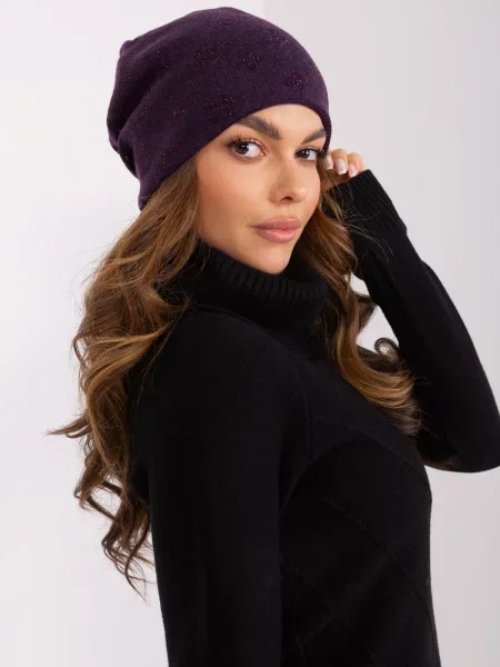 Șapcă Fashionhunters violet