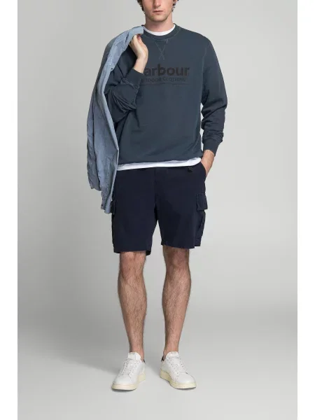 Светр Barbour синій