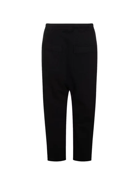 Pantaloni Thom Krom alergare cu cordon negru