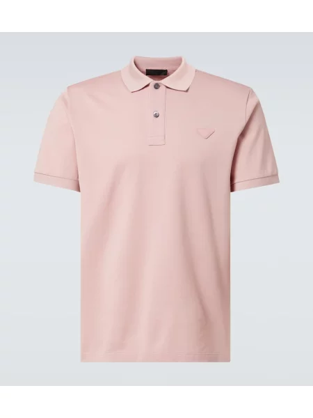 Polo majica Prada roza