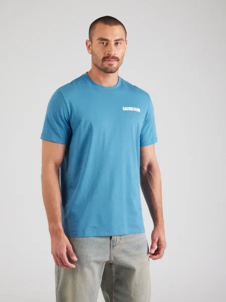 Calvin Klein Jeans Tricou albastru