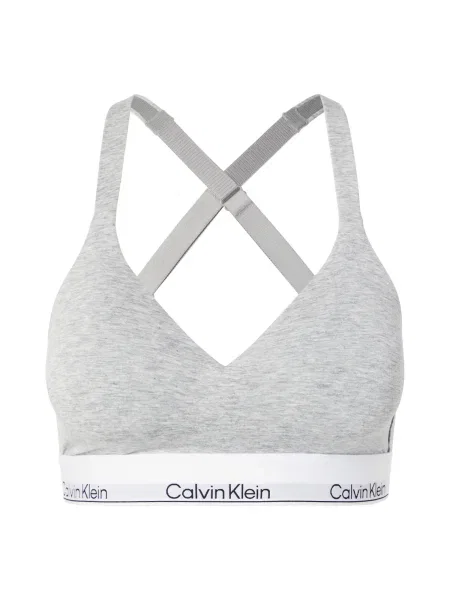 Sutien Calvin Klein Underwear din modal gri