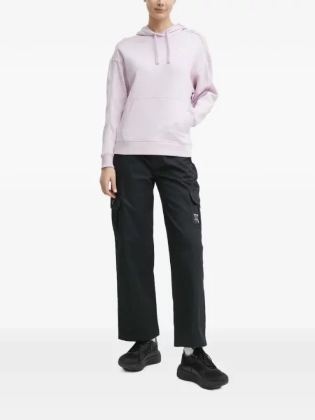Pantaloni Champion cu autograf negru
