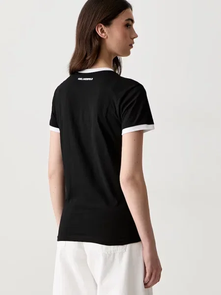Karl Lagerfeld T-shirt czarna