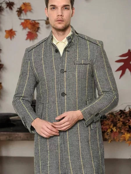 Palton Dewberry negru