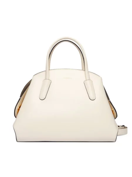 Coccinelle Ročna torba Coccinelletylde Calf E1 18 02 01 Écru