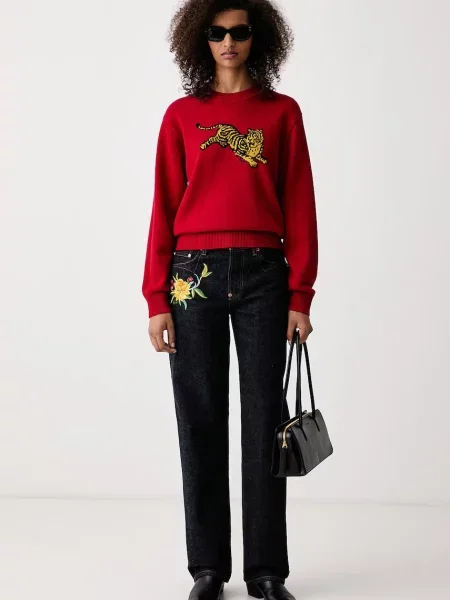 Kenzo светр з вовною