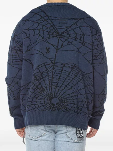 Cardigan Ksubi albastru
