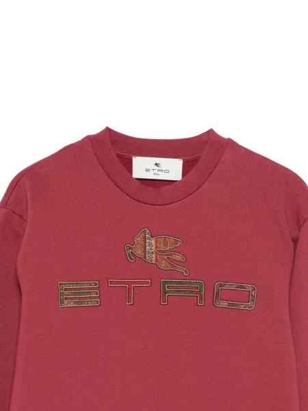 Bluza dziecięca Etro czerwona