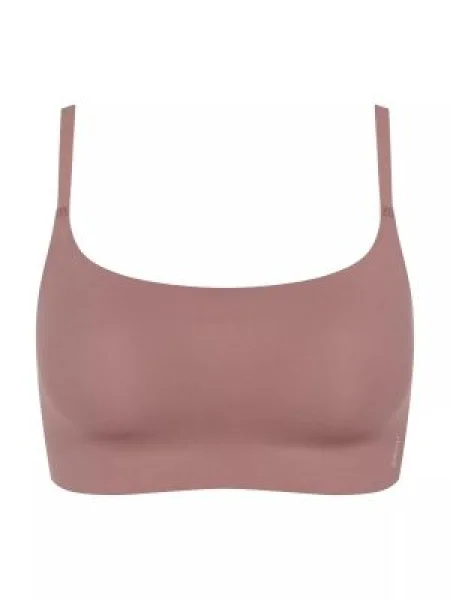 SLOGGI Sutien ZERO Feel deschis maro